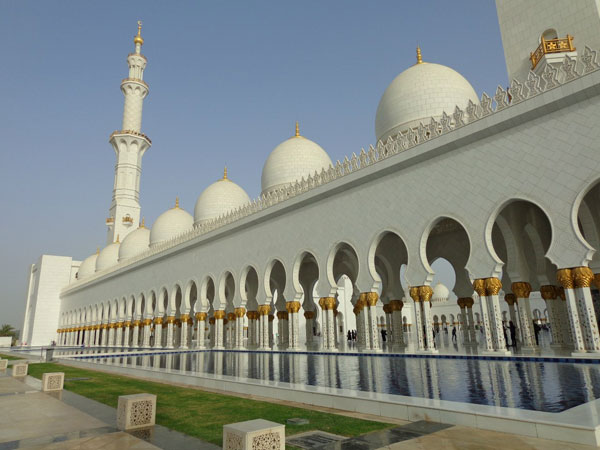 Moscheea Sheikh Zayd, Abu Dhabi, Oah Descriere, fotografie, unde se află pe hartă, cum se ajunge acolo