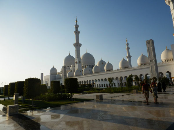 Moscheea Sheikh Zayd, Abu Dhabi, Oah Descriere, fotografie, unde pe hartă, cum se ajunge acolo