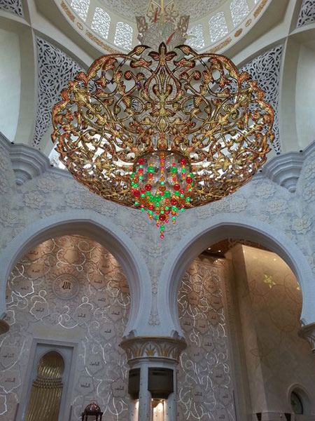 Moscheea Sheikh Zayd, Abu Dhabi, Oah Descriere, fotografie, unde pe hartă, cum se ajunge acolo