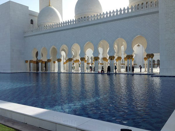 Moscheea Sheikh Zayd, Abu Dhabi, Oah Descriere, fotografie, unde pe hartă, cum se ajunge acolo