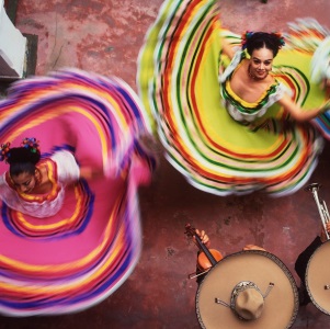 Partitura mexicană a celebrării originale și frumoase