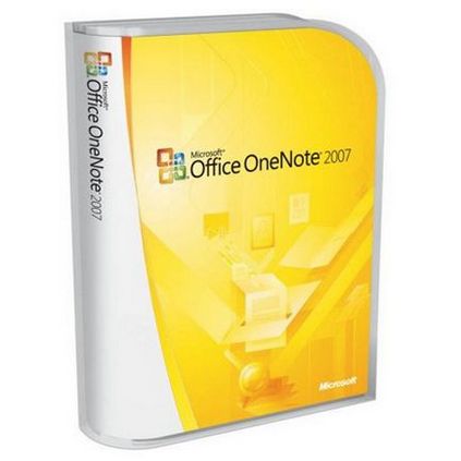 Microsoft onenote 2007 більше, ніж просто записна книжка - комп'ютерна документація по windows