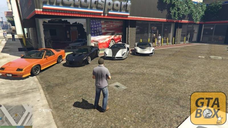 Мод motorsport car dealer для gta 5 скачати