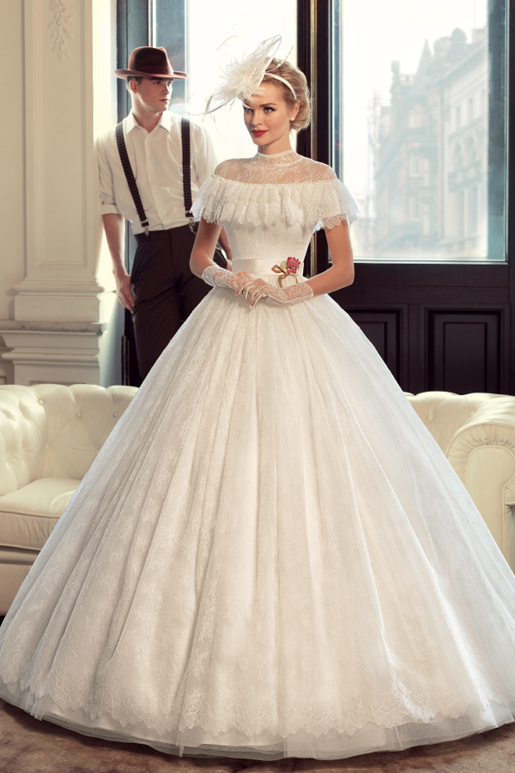 Модні весільні сукні 2017-2018