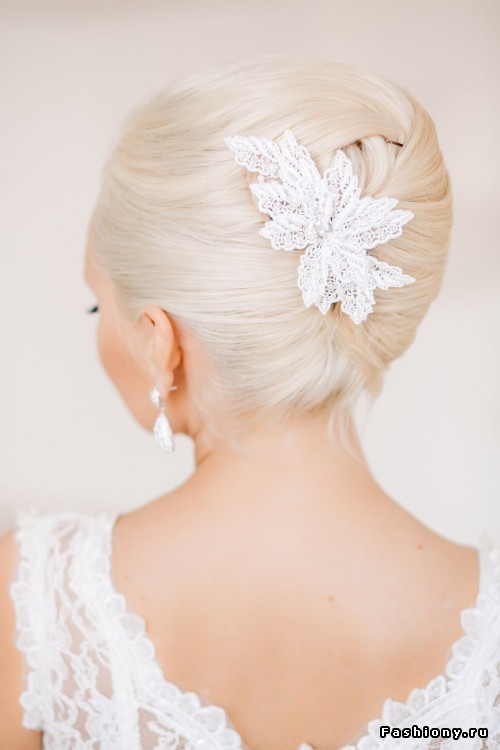 Модні тенденції весільних зачісок 2014 - 2015