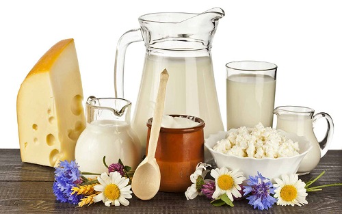 Молочні продукти зведена таблиця калорійності, поживної цінності