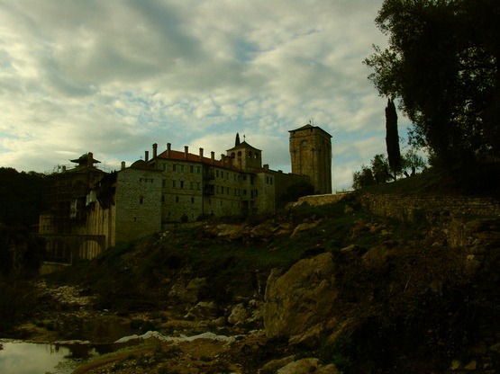 Manastirea Hilandar Athos