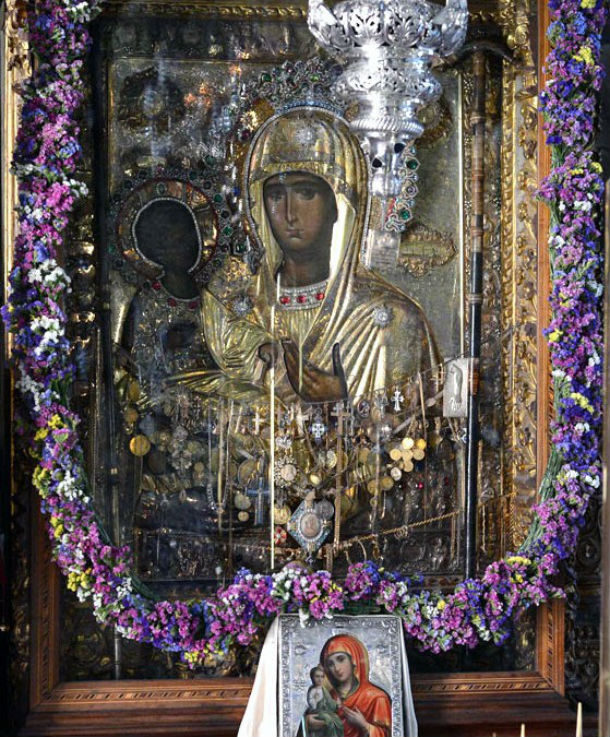 Mănăstirea hilandarului pe Sfântul Munte Athos - ghid personal în Grecia