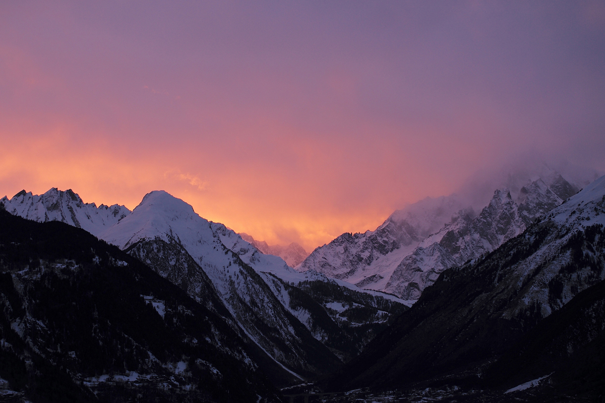 Blanc koordináták és fotók, mit kell látni, és ahol a Mont Blanc