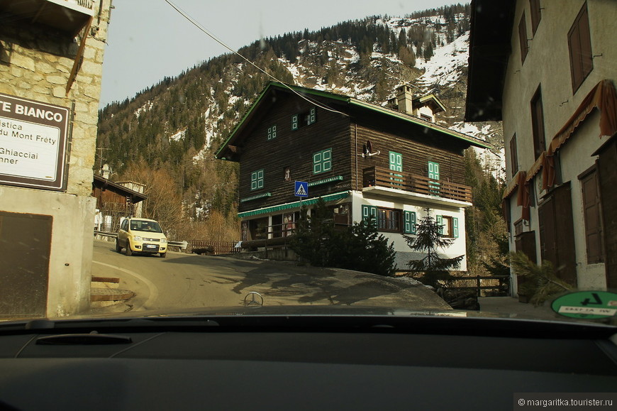 Mont Blanc - mennyi ez a hang a szív az európai egyesült! (Olasz oldalon), felülvizsgálata