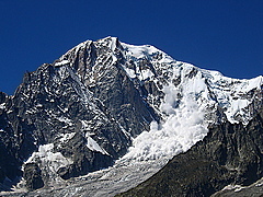 Mont Blanc - mennyi ez a hang a szív az európai egyesült! (Olasz oldalon), felülvizsgálata