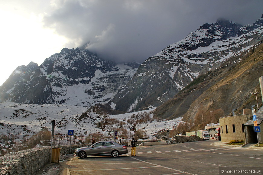 Mont Blanc - mennyi ez a hang a szív az európai egyesült! (Olasz oldalon), felülvizsgálata