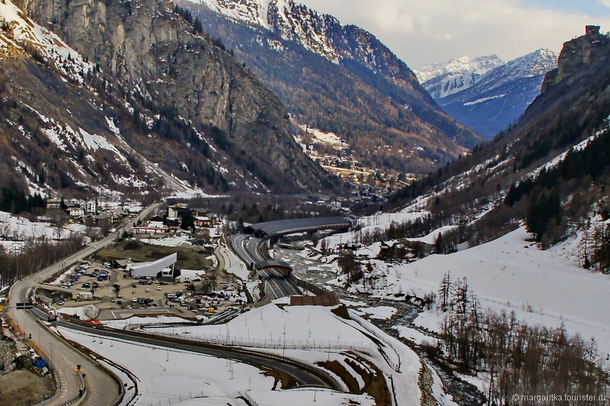 Mont Blanc - mennyi ez a hang a szív az európai egyesült! (Olasz oldalon), felülvizsgálata