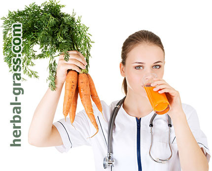 Морква - калорійність, корисні і лікувальні властивості