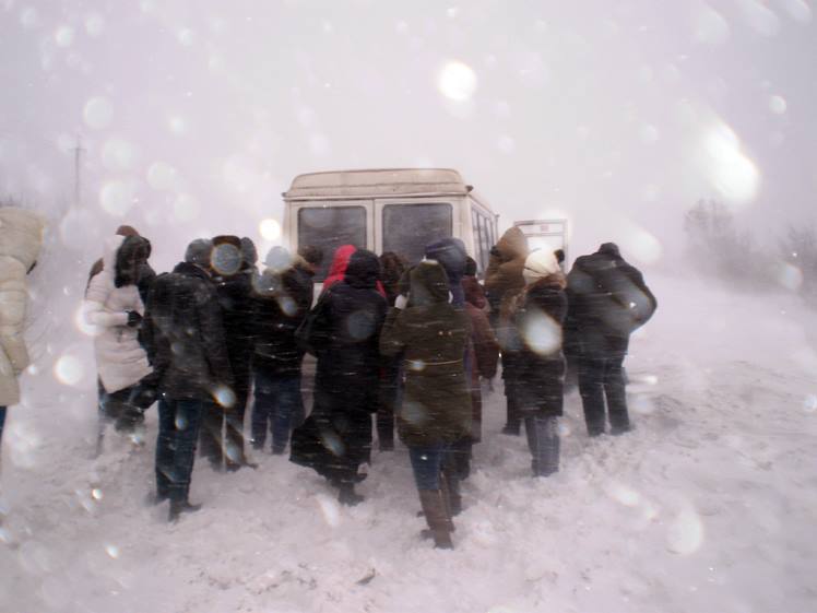 Îngheț în Ucraina