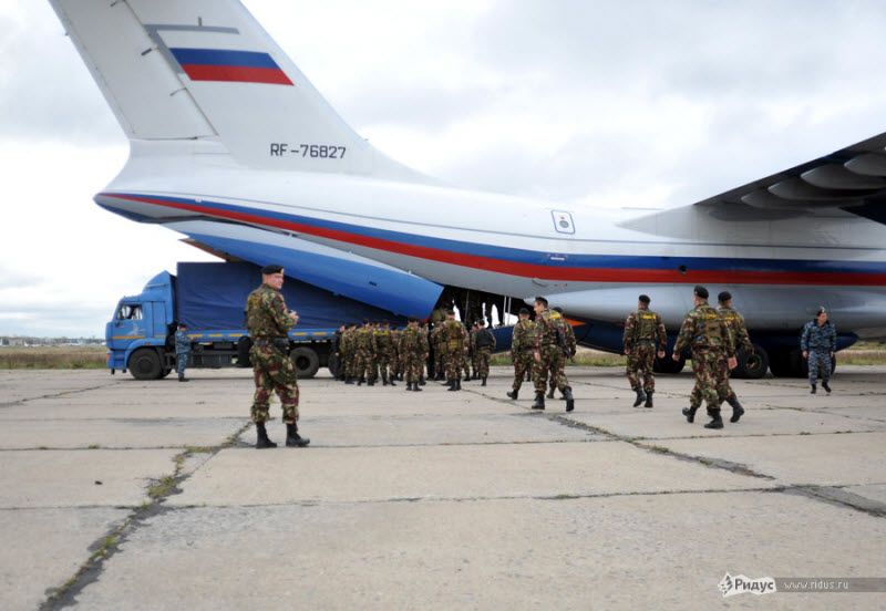 Moszkva rohamrendőrök a hegyek Csecsenföld (20 fotó)