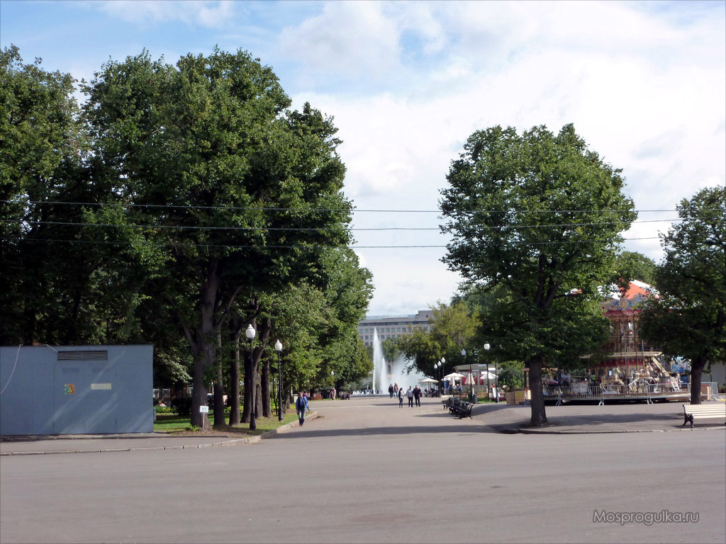 Моспрогулка пушкінська набережна