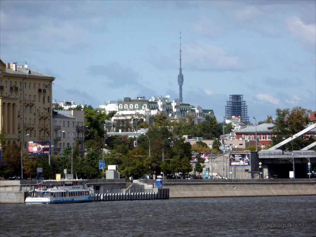 Mossprohulka Pushkinskaya Embankment