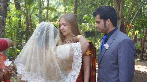 Моя індійське весілля - записки мандрівниці - великі дівчинки в большом городе