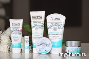 Моя улюблена Лавера (lavera) група догляд за шкірою