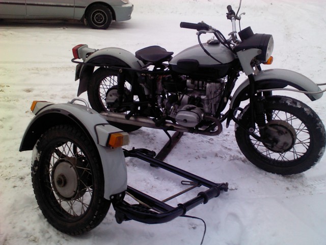 Szerény történet vagy helyreállítása motorkerékpár Ural (történet) Szerény történet vagy helyreállítása motorkerékpár ural