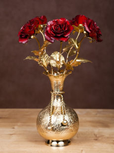 Este posibil de a da trandafiri forjati trandafiri forjate si alte flori din metal