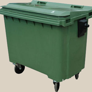 Containere pentru gunoi - tipuri și scopuri