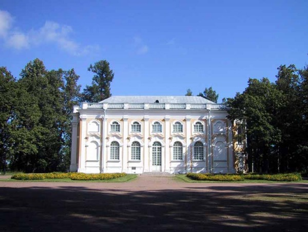A múzeum pavilon „kő Salo” Lomonoszov