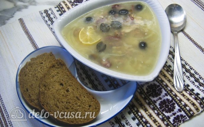 М'ясна солянка рецепт з фото - покрокове приготування солянки з ковбасками