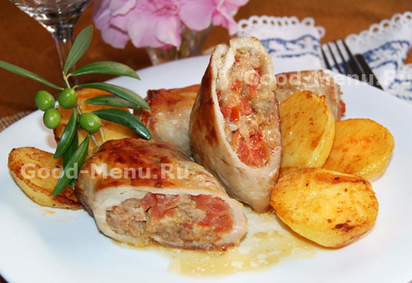 Meatloaf pentru carne tocata - reteta cu fotografie