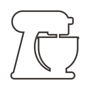 Набір з 4 ножів для стейків - підставка з акації, купити kkftr04skwm kitchen aid, ціна в Москві,