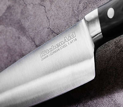 Набір з 4 ножів для стейків - підставка з акації, купити kkftr04skwm kitchen aid, ціна в Москві,