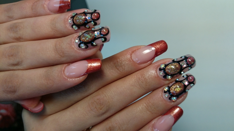 Nail kiterjesztéseket Kurszk, ár, vélemények, fotók, PUSH! (Klasszikus) Nail kiterjesztéseket Kurszk, ár, vélemények, fotók, PUSH!