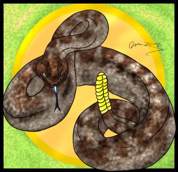 Rajzolj egy csörgőkígyó