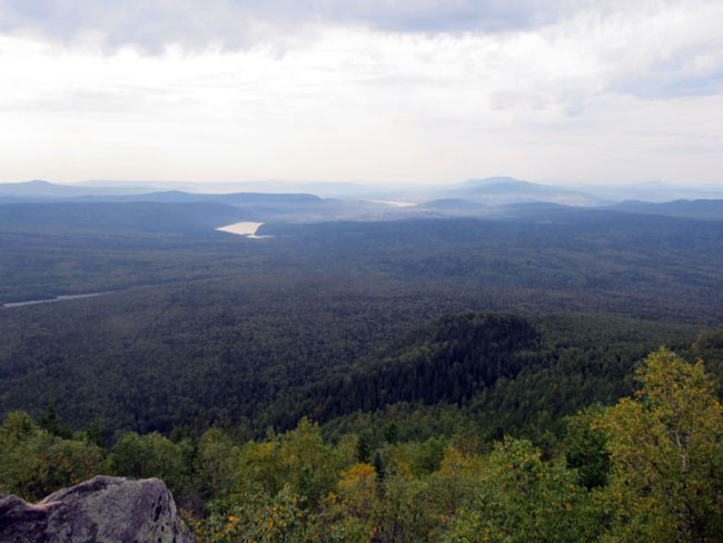 Nemzeti Park Taganay (bicepsz vulkán) - a mi Ural