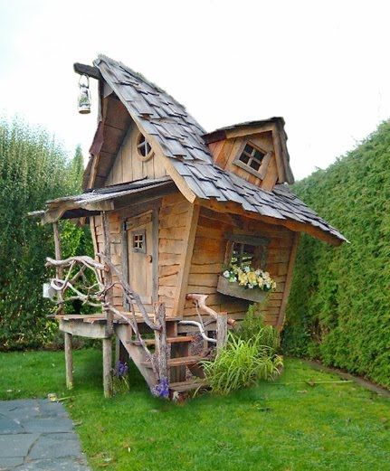 Case mici de grădină - ca într-un basm, 6 hectare
