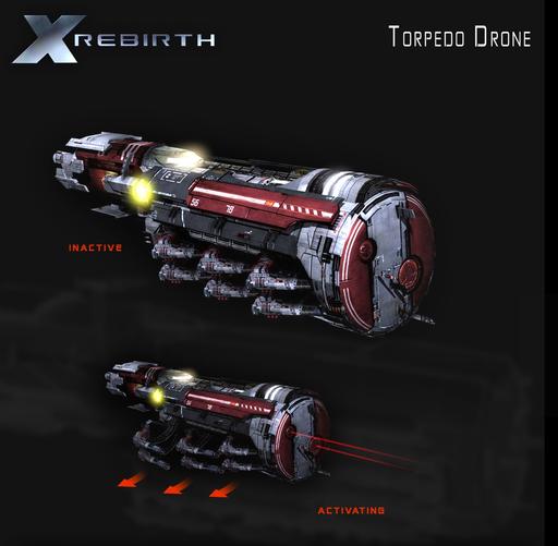 Трохи про нововведення - x rebirth - гри