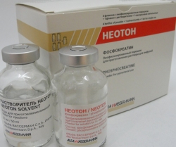 Неотон - інструкція із застосування, показання, дози