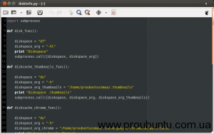 Mai mulți editori de text pentru ubuntu, proubuntu