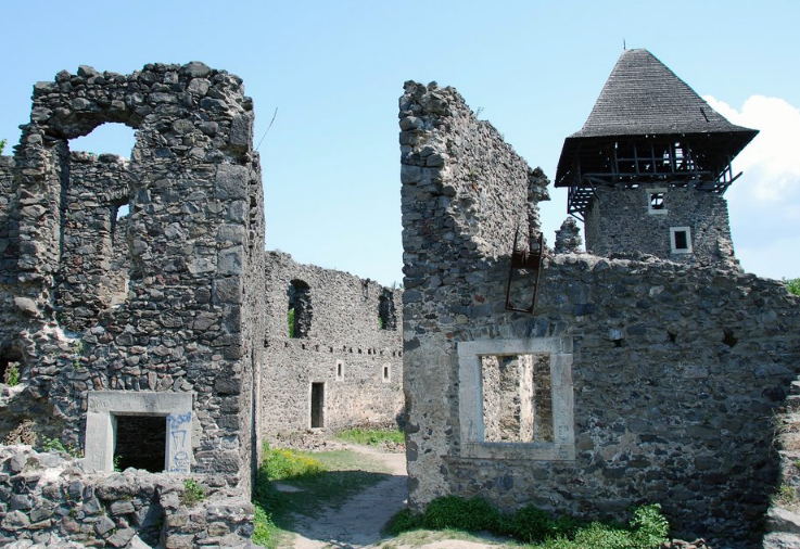 Castelul Nevitsky, istoria sa și cum se ajunge acolo