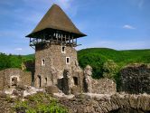 Nevitsky castel, invizibil, ucraina fotografie, descriere, pe hartă