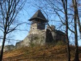 Nevitsky castel, invizibil, ucraina fotografie, descriere, pe hartă