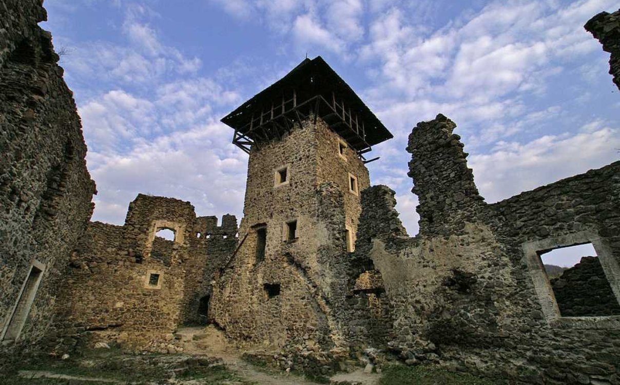 Castelul Nevitsky, călătorul