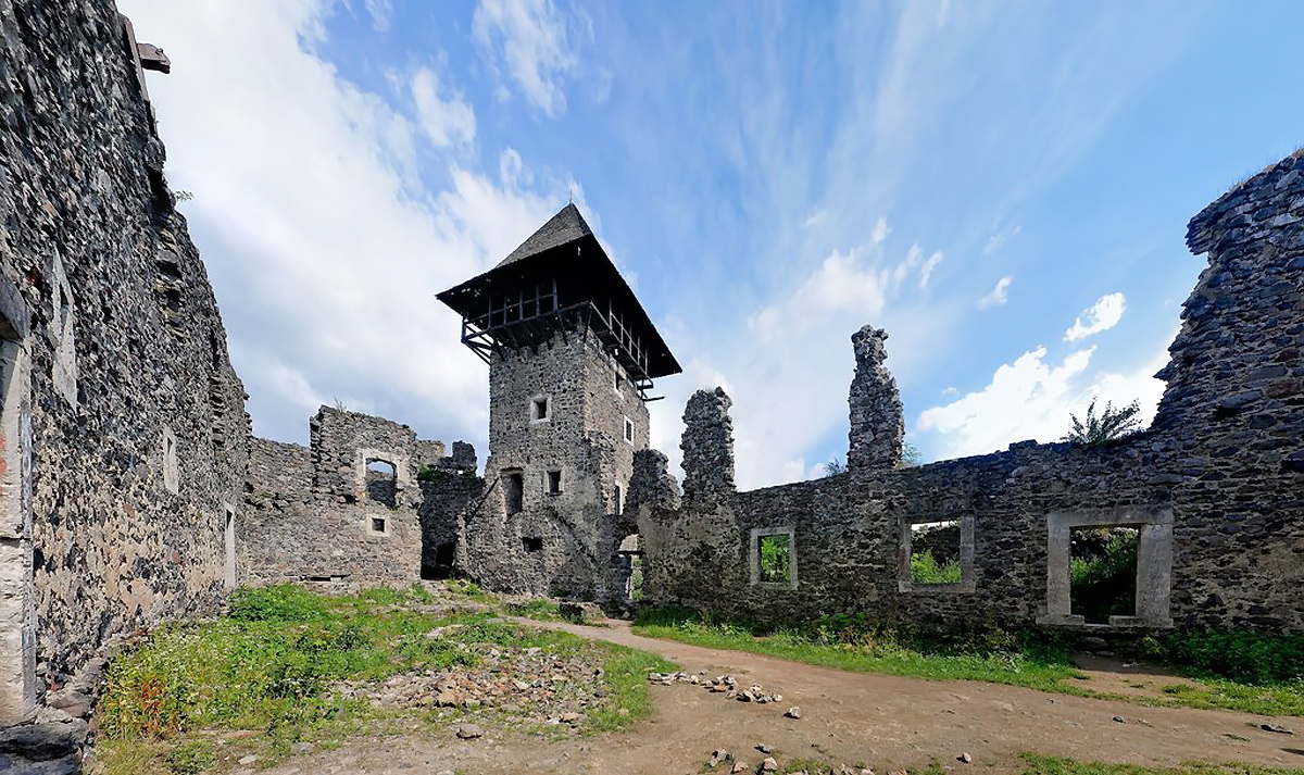 Castelul Nevitsky, călătorul