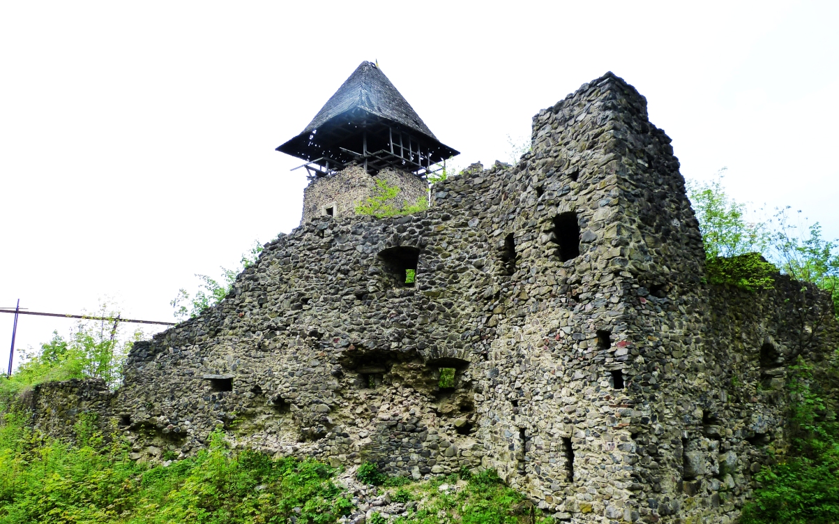 Castelul Nevitsky, călătorul