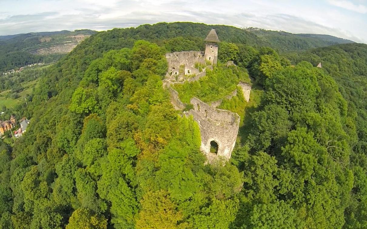 Castelul Nevitsky, călătorul