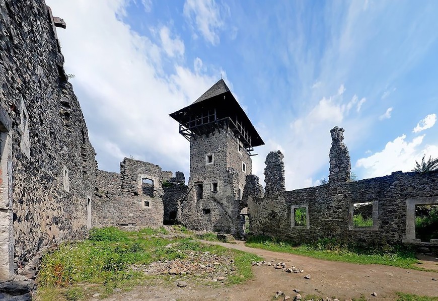 Castelul Nevitsky, Uzhgorod