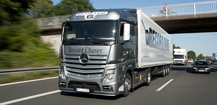 Нібулон »(Україна) закупив 15 вантажівок mercedes-benz actros нового покоління