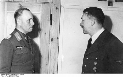 Nikolai Starodymov - site personal - 1944 complot împotriva lui Hitler