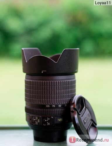 Nikon 18-105mm f